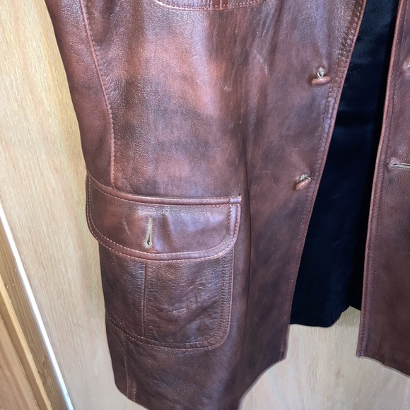 Vintage marquis leather jacket - Picture 3 of 6